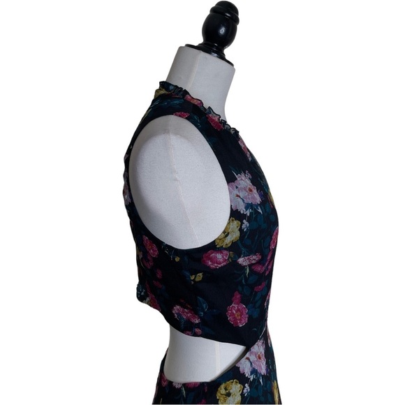 Ali & Jay Got Wings Floral Chiffon Multi Garden Floral Dress M - Picture 7 of 12